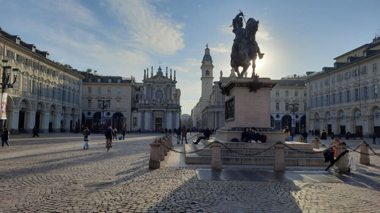 Torino walking tour