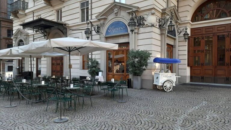 Torino historic cafès